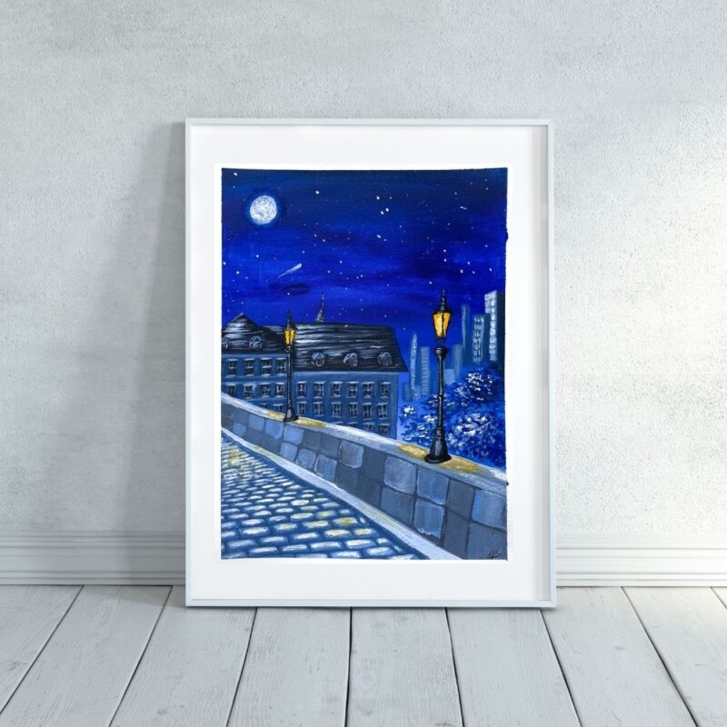 balade-au-clair-de-lune-giclee